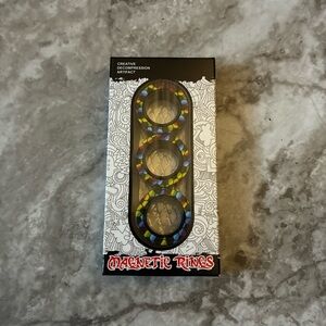 Colorful Magnetic Rings